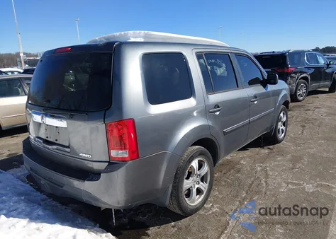 2013 Honda Pilot Ex from USA, damaged, VIN 5FNYF4H45DB067460